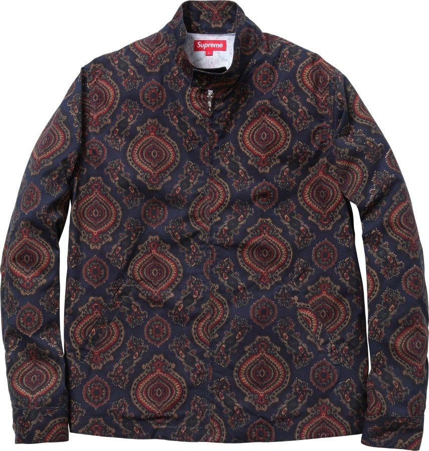 Ottoman Harrington Jacket 1